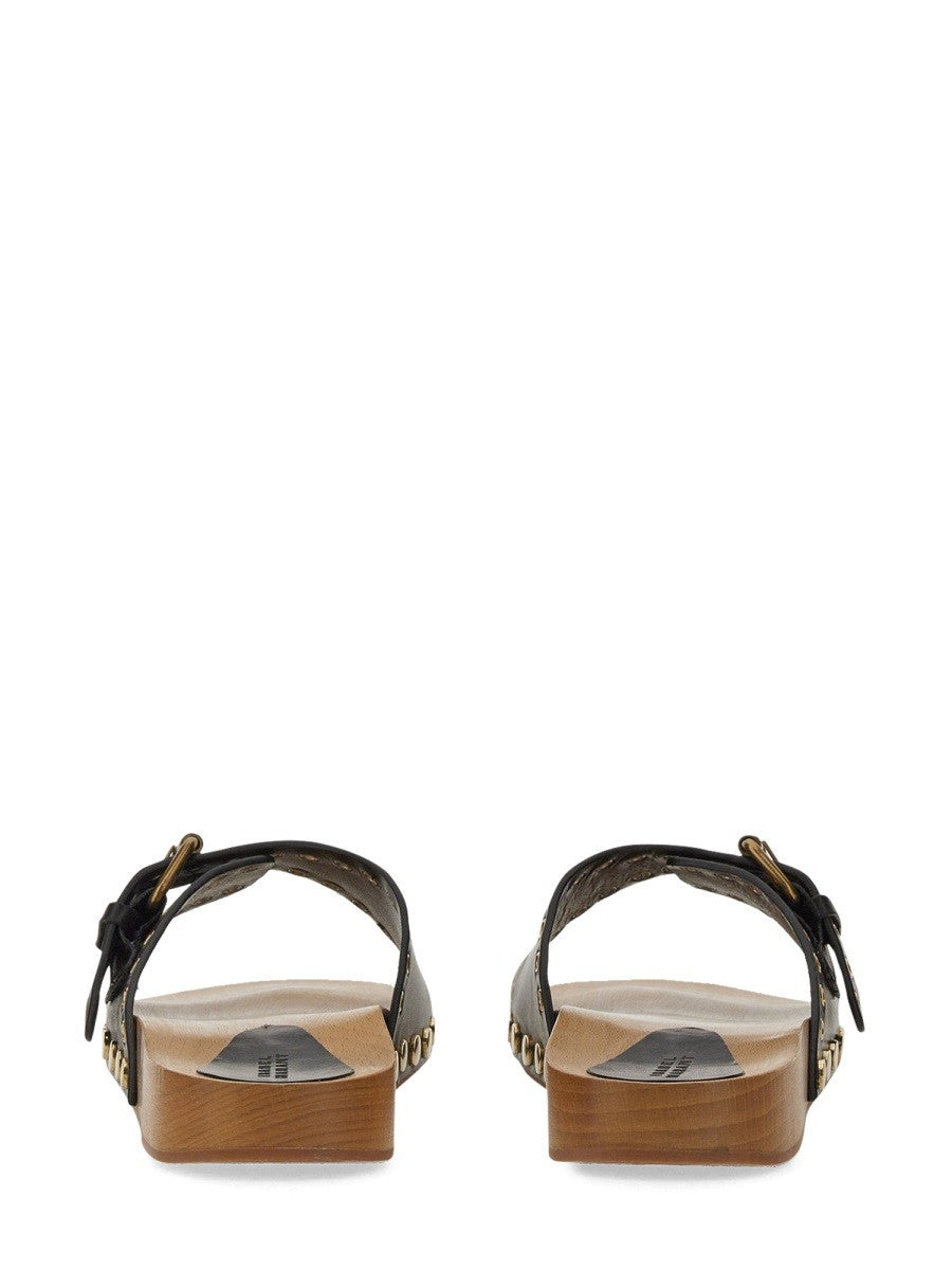 Isabel Marant - Woman - Black - Sandal