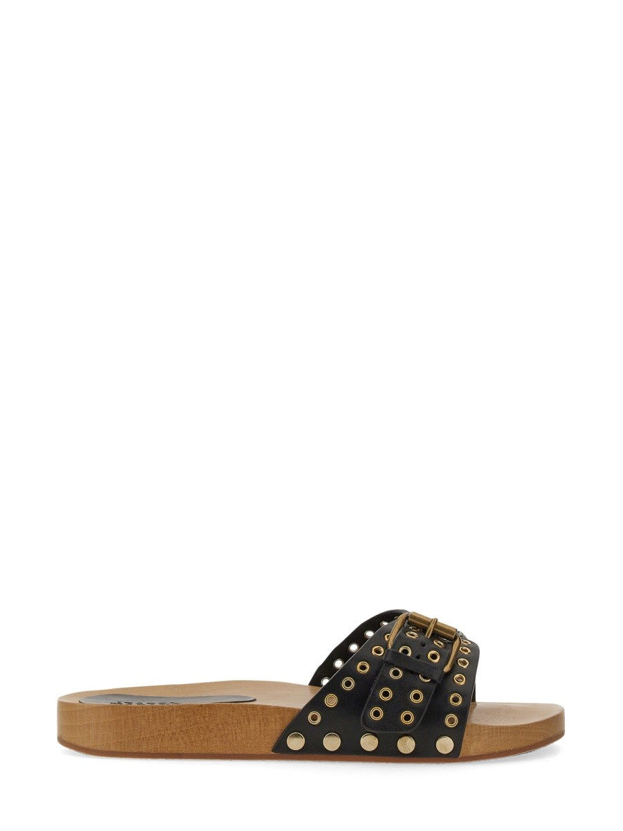 Isabel Marant - Woman - Black - Sandal