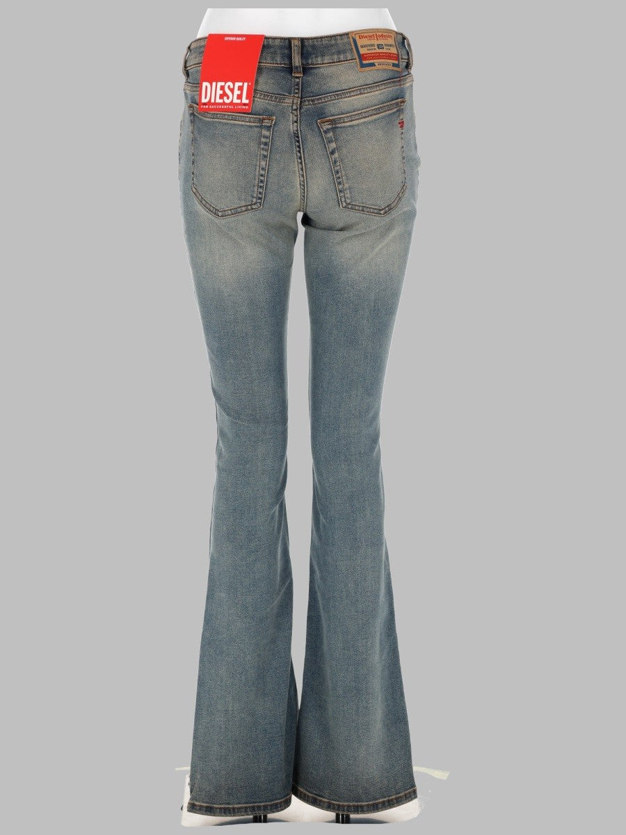 Diesel - Woman - Blue - Jeans