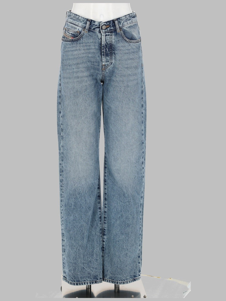 Diesel - Woman - Blue - Jeans