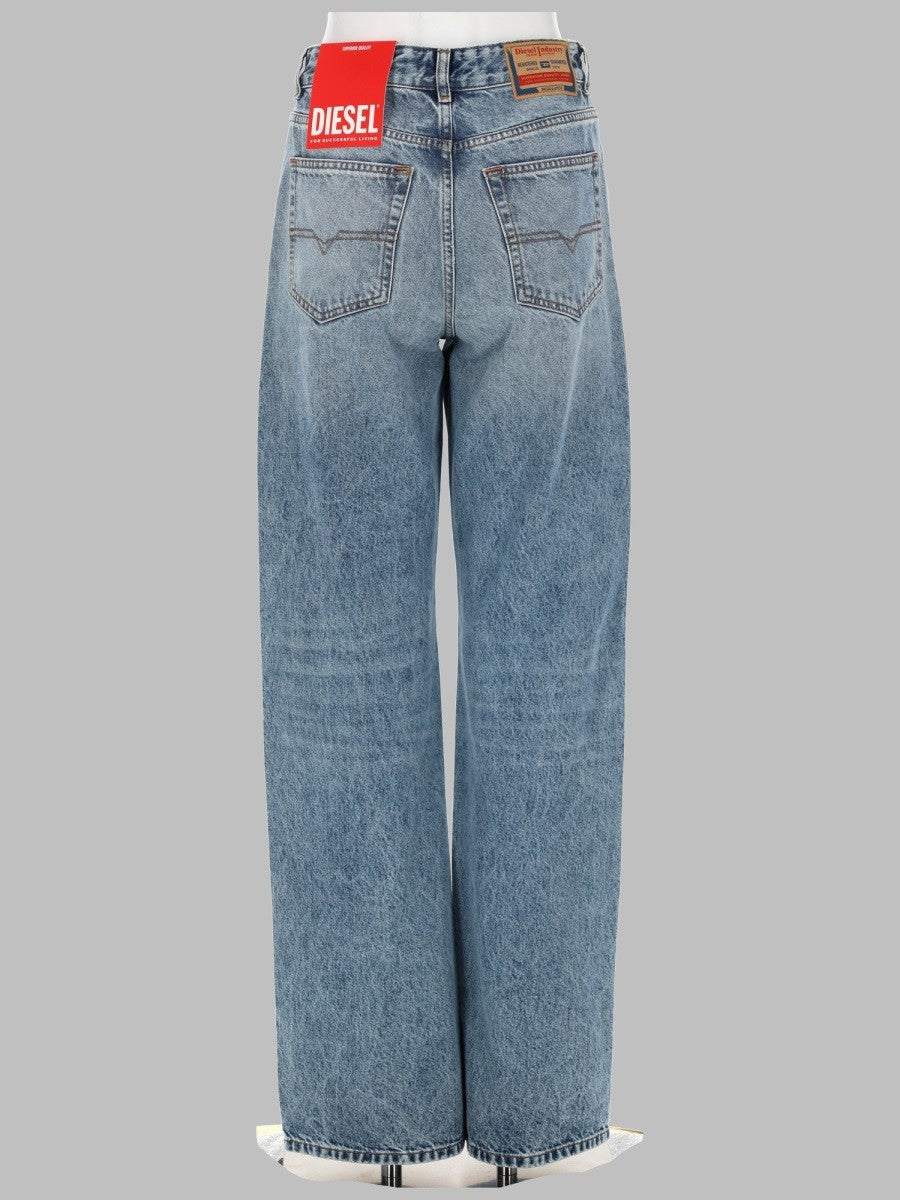 Diesel - Woman - Blue - Jeans