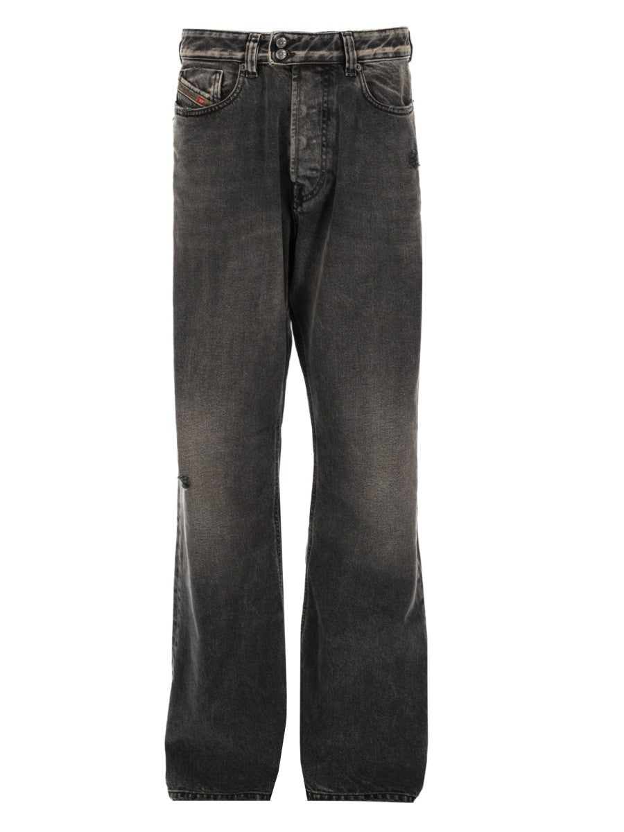 Diesel - Man - Black - Jeans