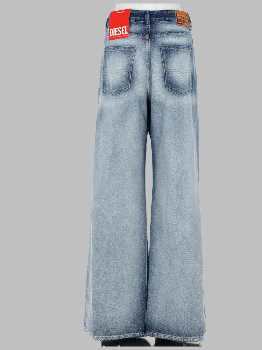 Diesel - Woman - Blue - Jeans