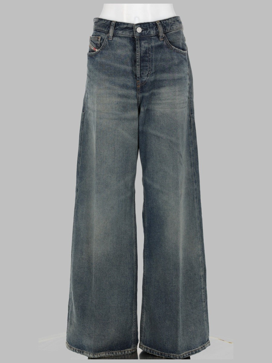 Diesel - Woman - Blue - Jeans
