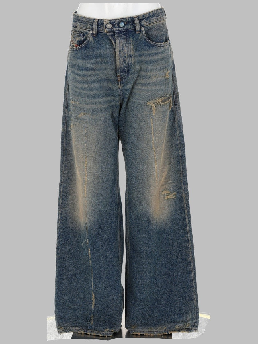 Diesel - Woman - Blue - Jeans