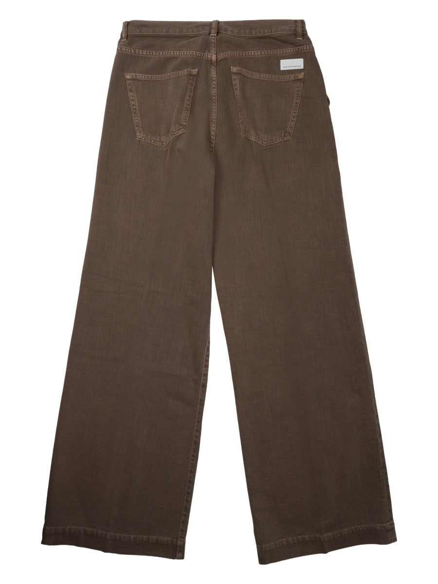 NINE:INTHE:MORNING - Woman - Brown - Jeans