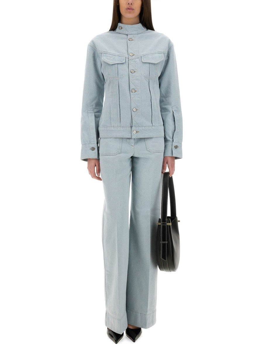Victoria Beckham - Woman - Blue - Jeans