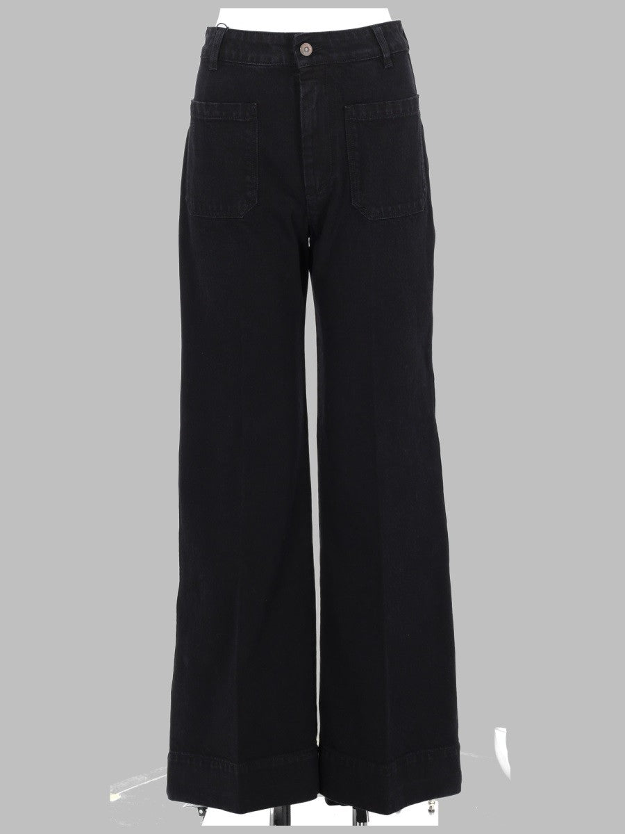 Victoria Beckham - Woman - Black - Jeans