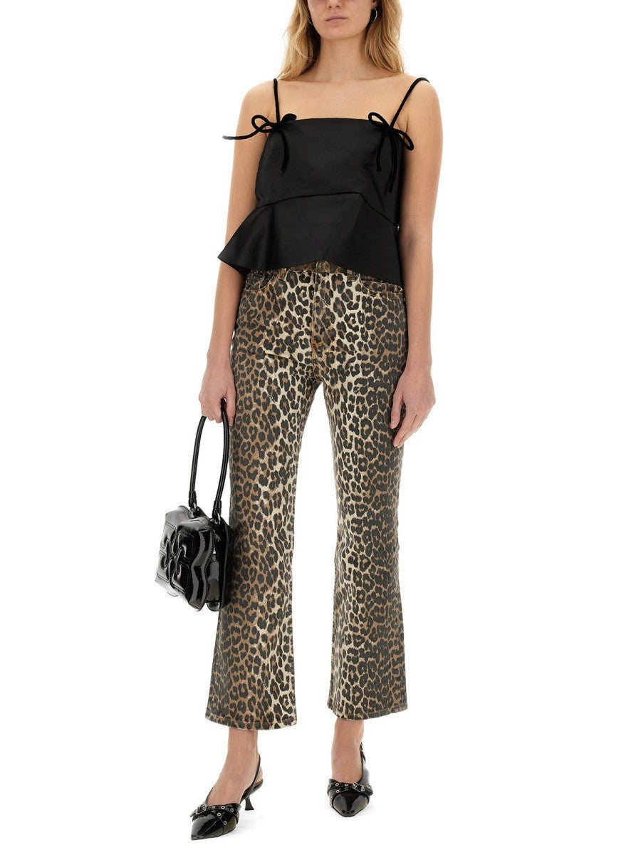 GANNI - Woman - Multicolor - Jeans