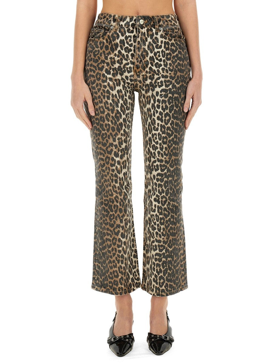GANNI - Woman - Multicolor - Jeans