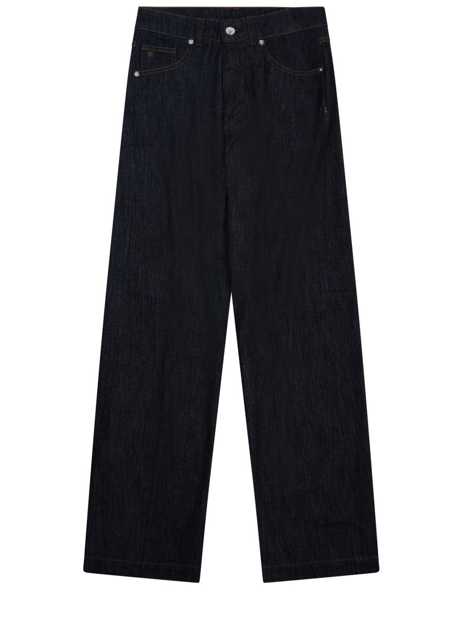 NINE:INTHE:MORNING - Woman - Blue - Jeans