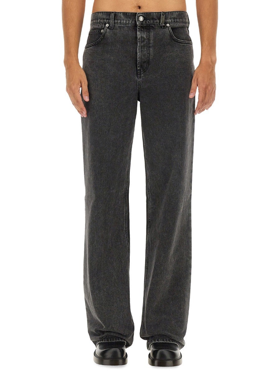 Alexander Mcqueen - Man - Grey - Jeans