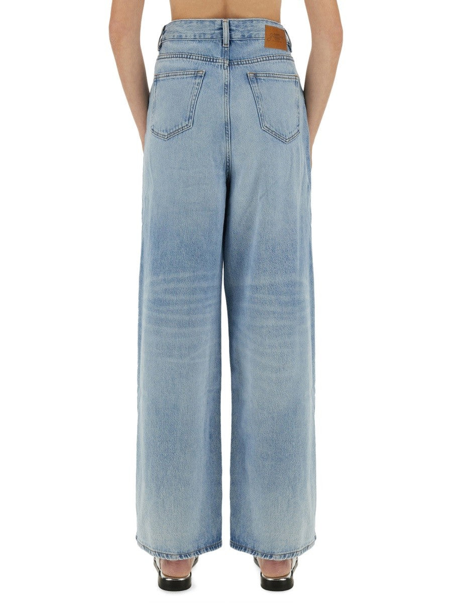 GANNI - Woman - Blue - Jeans