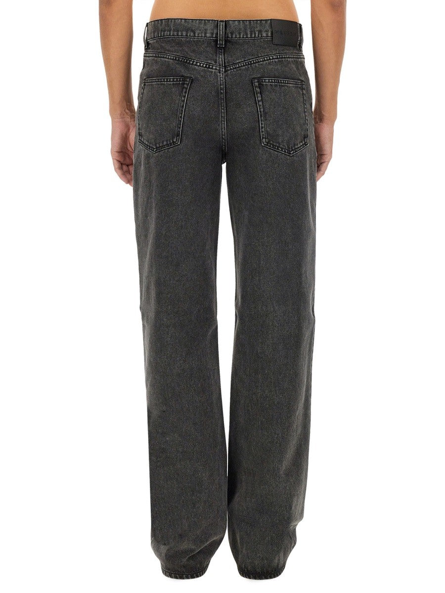 Alexander Mcqueen - Man - Grey - Jeans