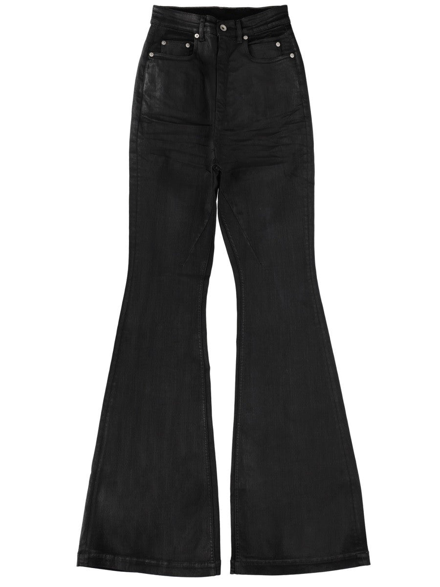 RICK OWENS DRKSHDW - Woman - Black - Pants