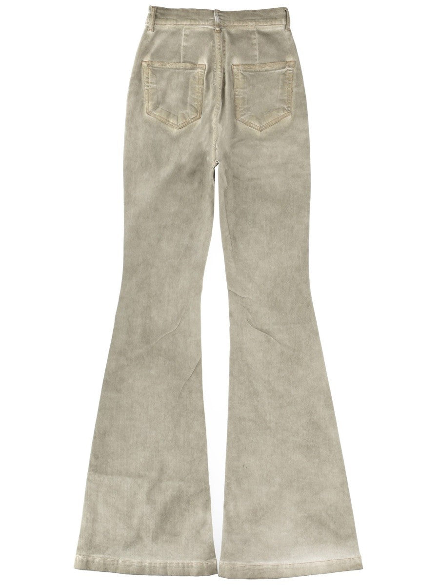 RICK OWENS DRKSHDW - Woman - Beige - Pants