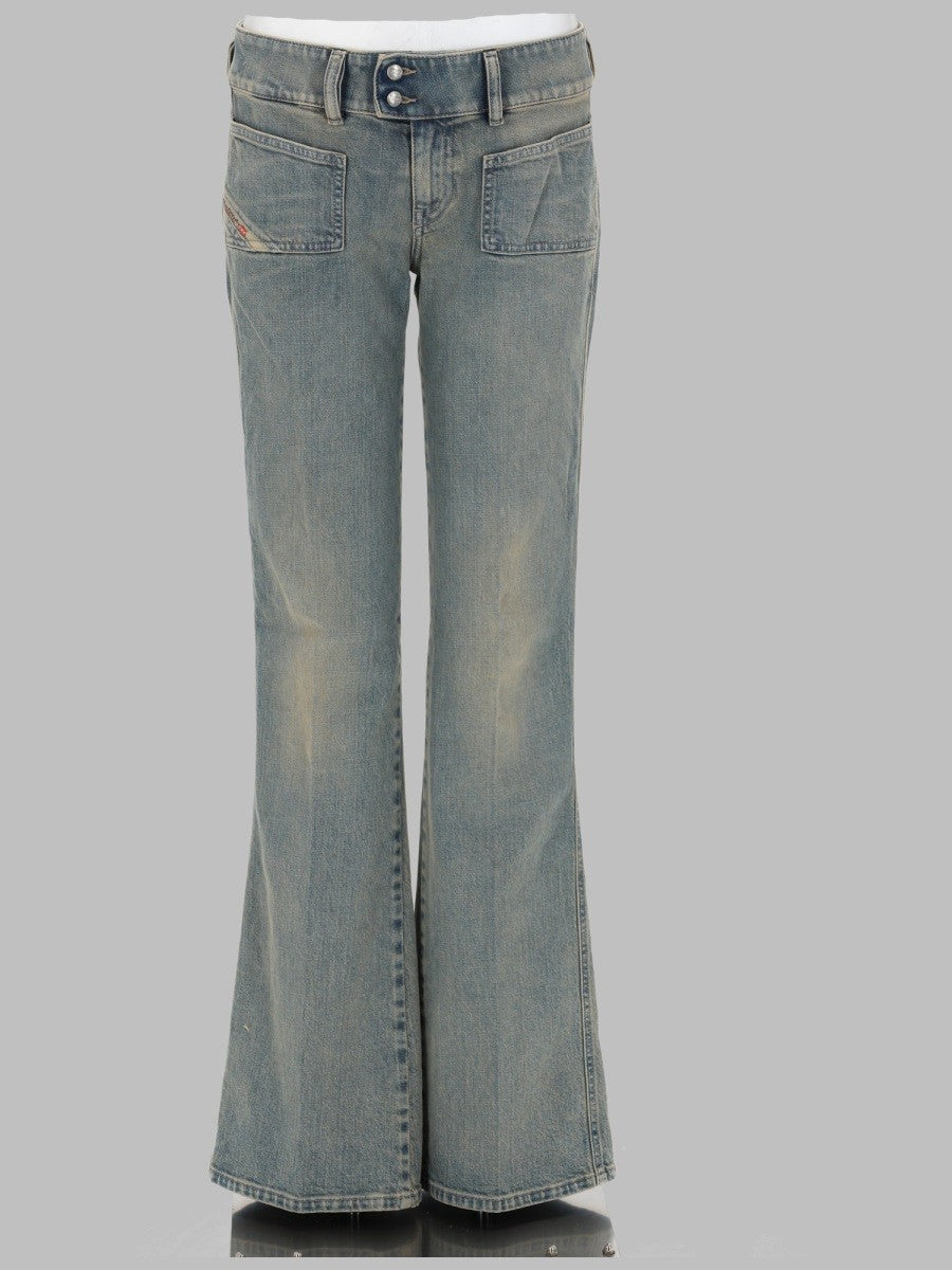 Diesel - Woman - Blue - Jeans