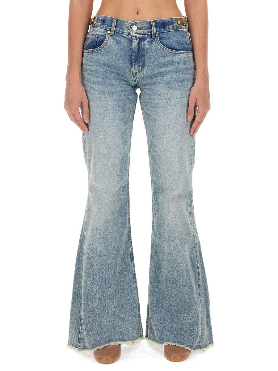 stella mccartney - Woman - Blue - Jeans