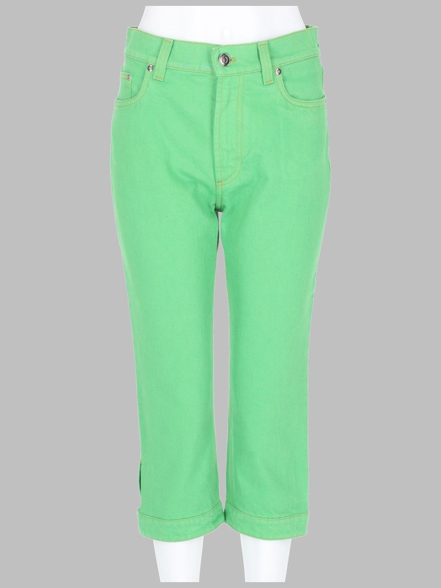 Versace - Woman - Green - Pants