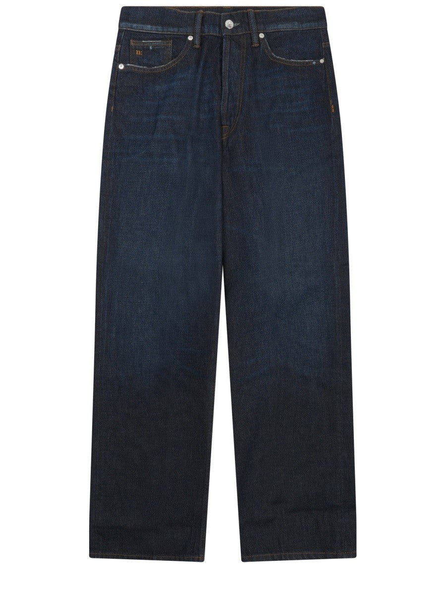 NINE:INTHE:MORNING - Man - Blue - Jeans