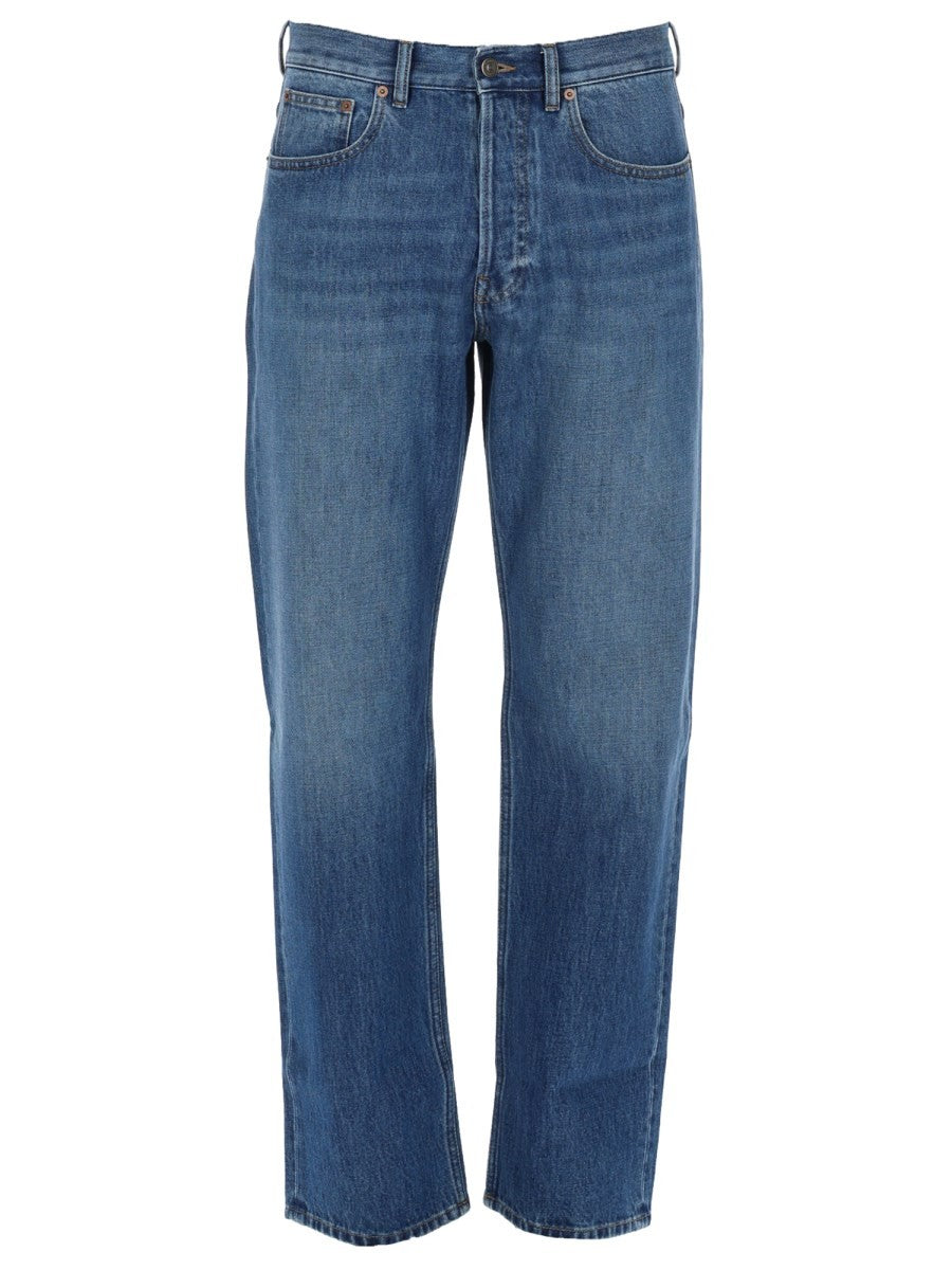 Valentino - Man - Blue - Jeans