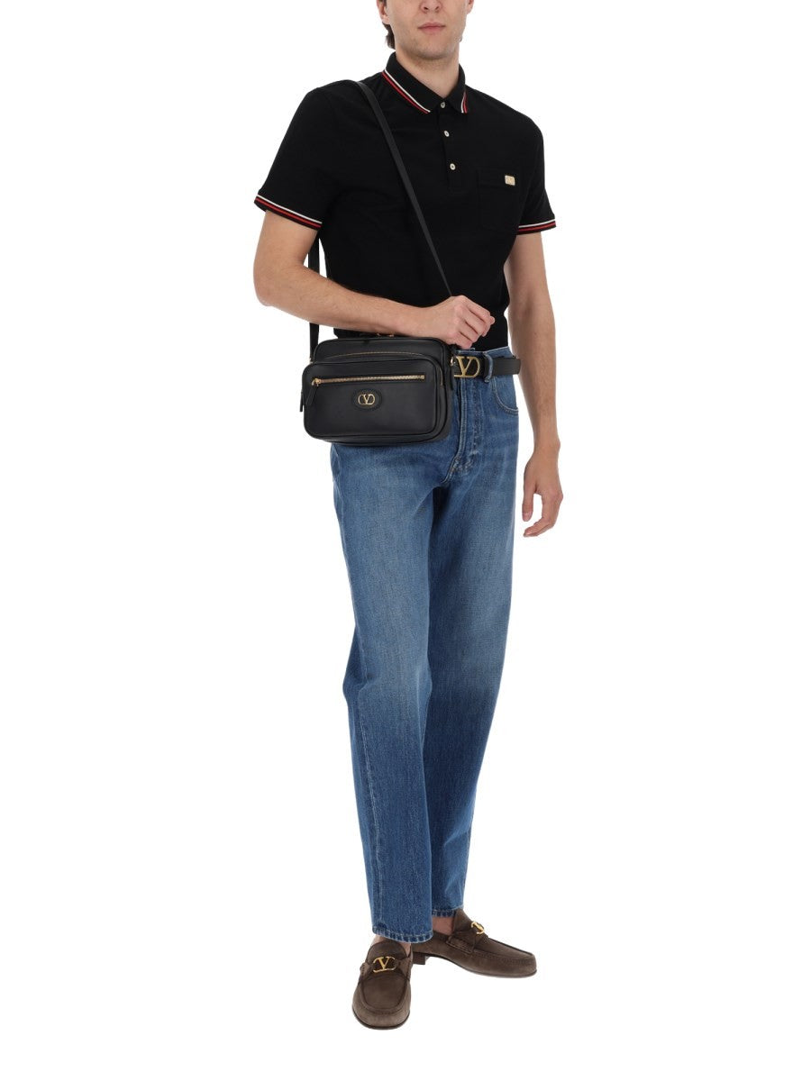 Valentino - Man - Blue - Jeans