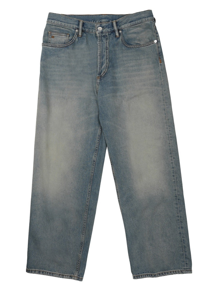 NINE:INTHE:MORNING - Man - Blue - Jeans