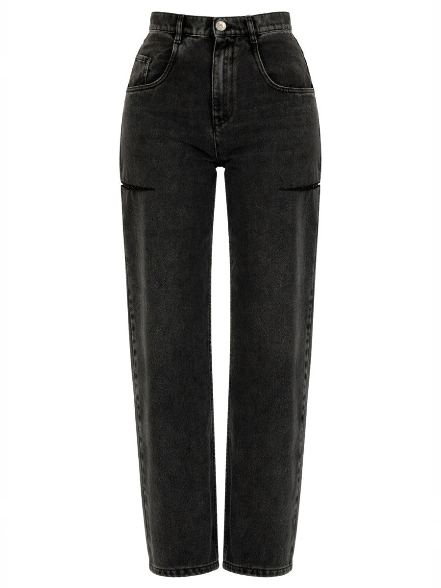 Maison Margiela - Woman - Black - Jeans