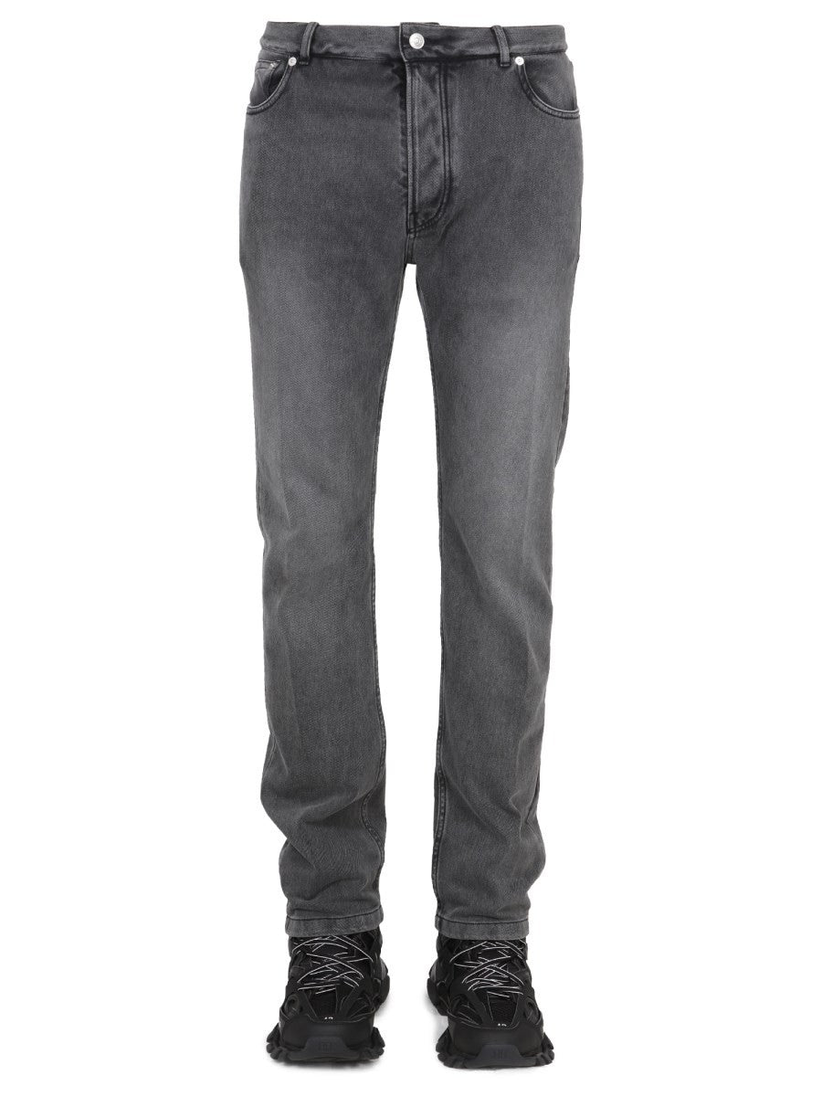 Balenciaga - Man - Black - Jeans