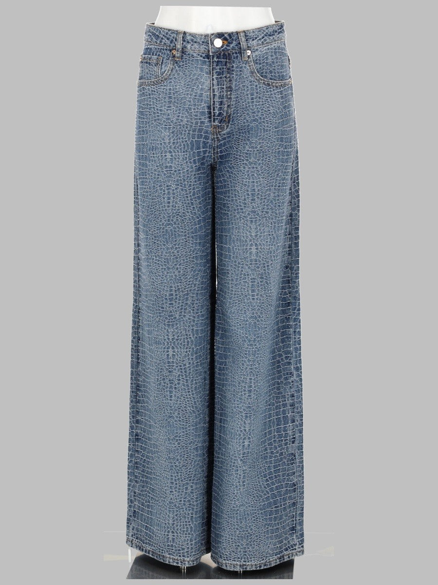 SELF-PORTRAIT - Woman - Blue - Jeans