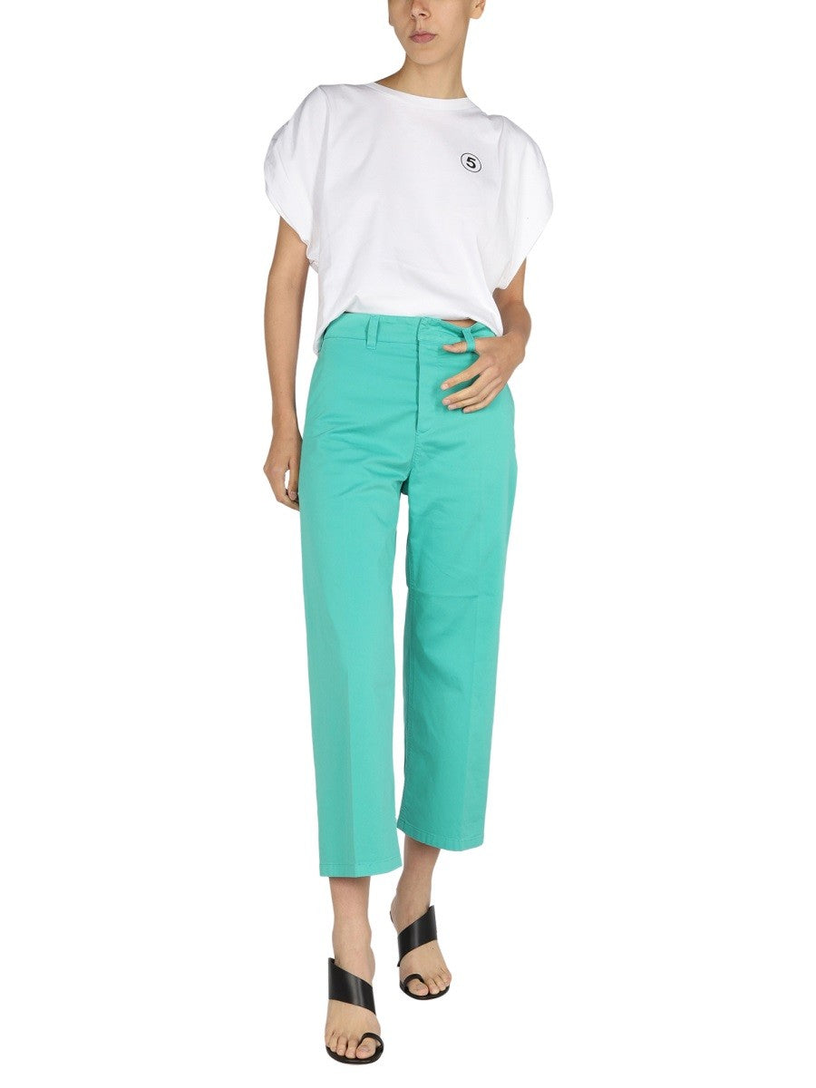 DEPARTMENT FIVE - Woman - Green - Pants