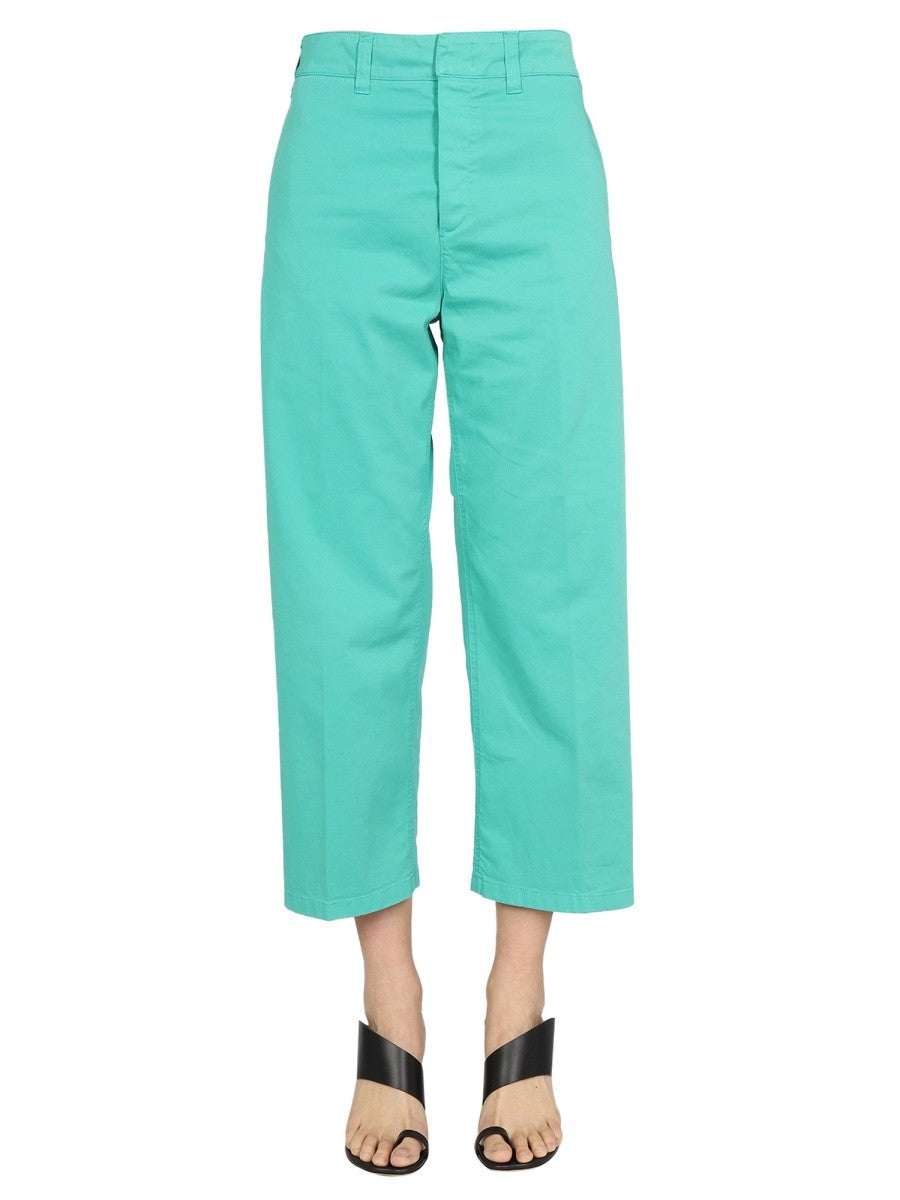 DEPARTMENT FIVE - Woman - Green - Pants