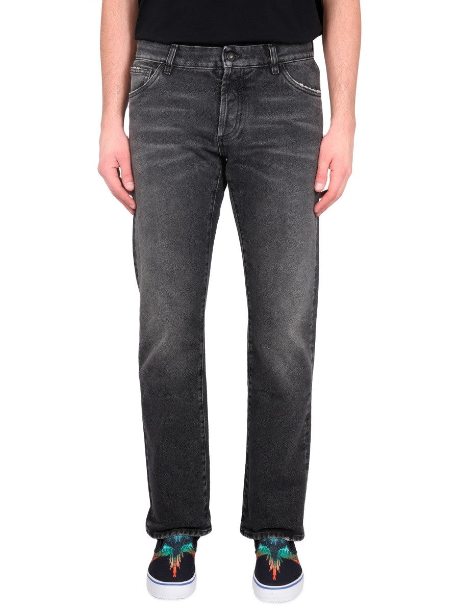 MARCELO BURLON COUNTY OF MILAN - Man - Black - Jeans