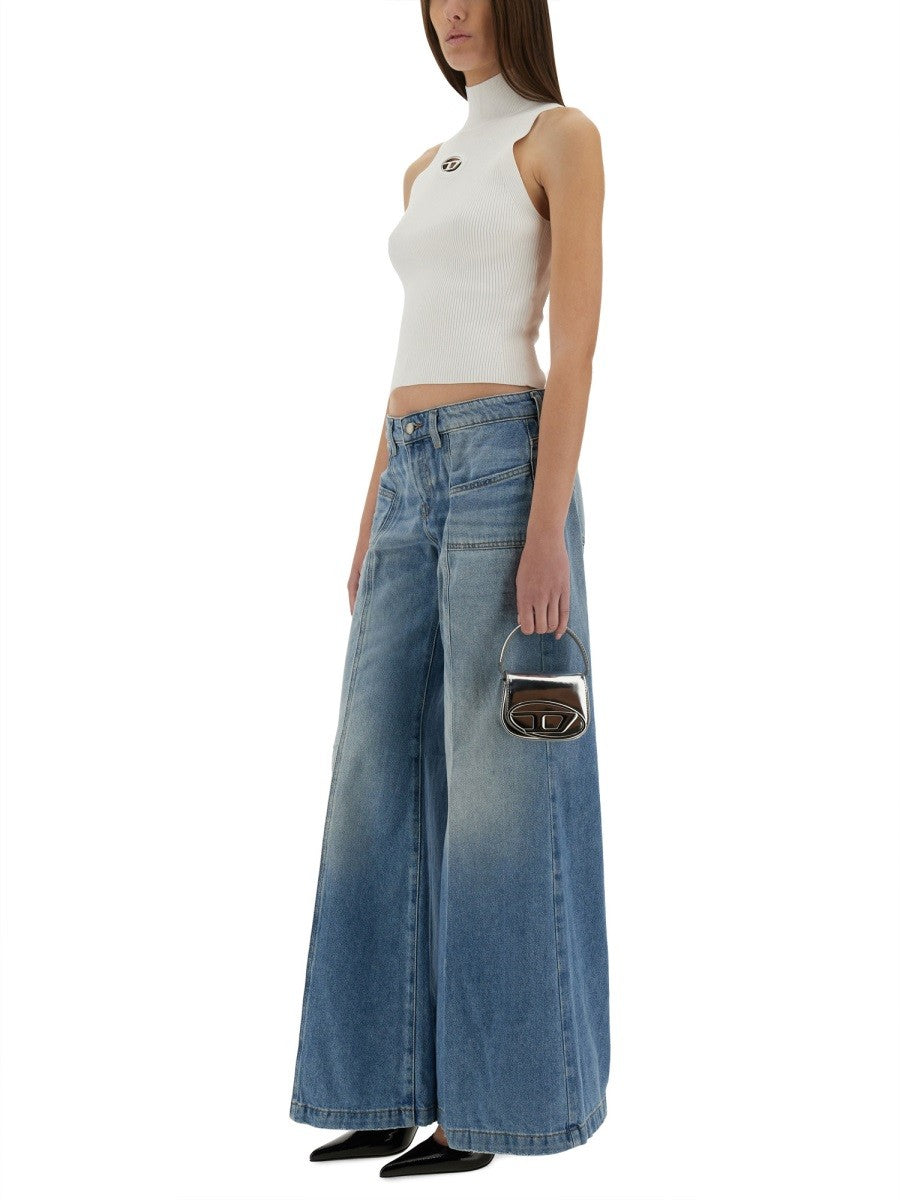 Diesel - Woman - Blue - Jeans