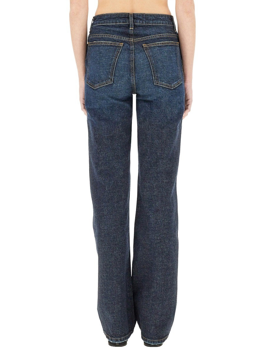 KHAITE - Woman - Blue - Jeans