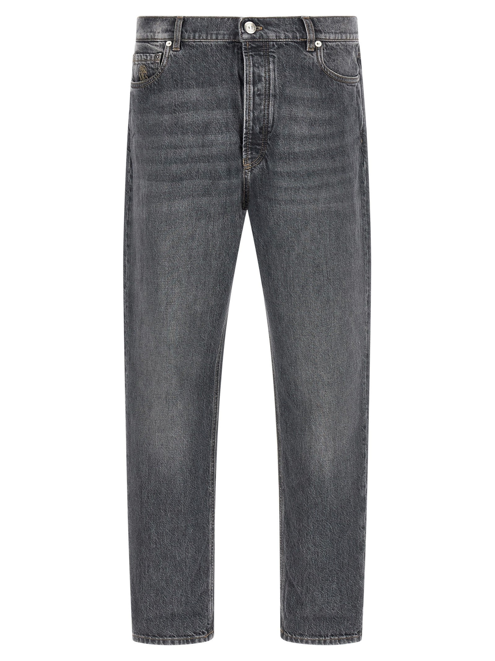 Brunello Cucinelli - nan - Grey - Jeans