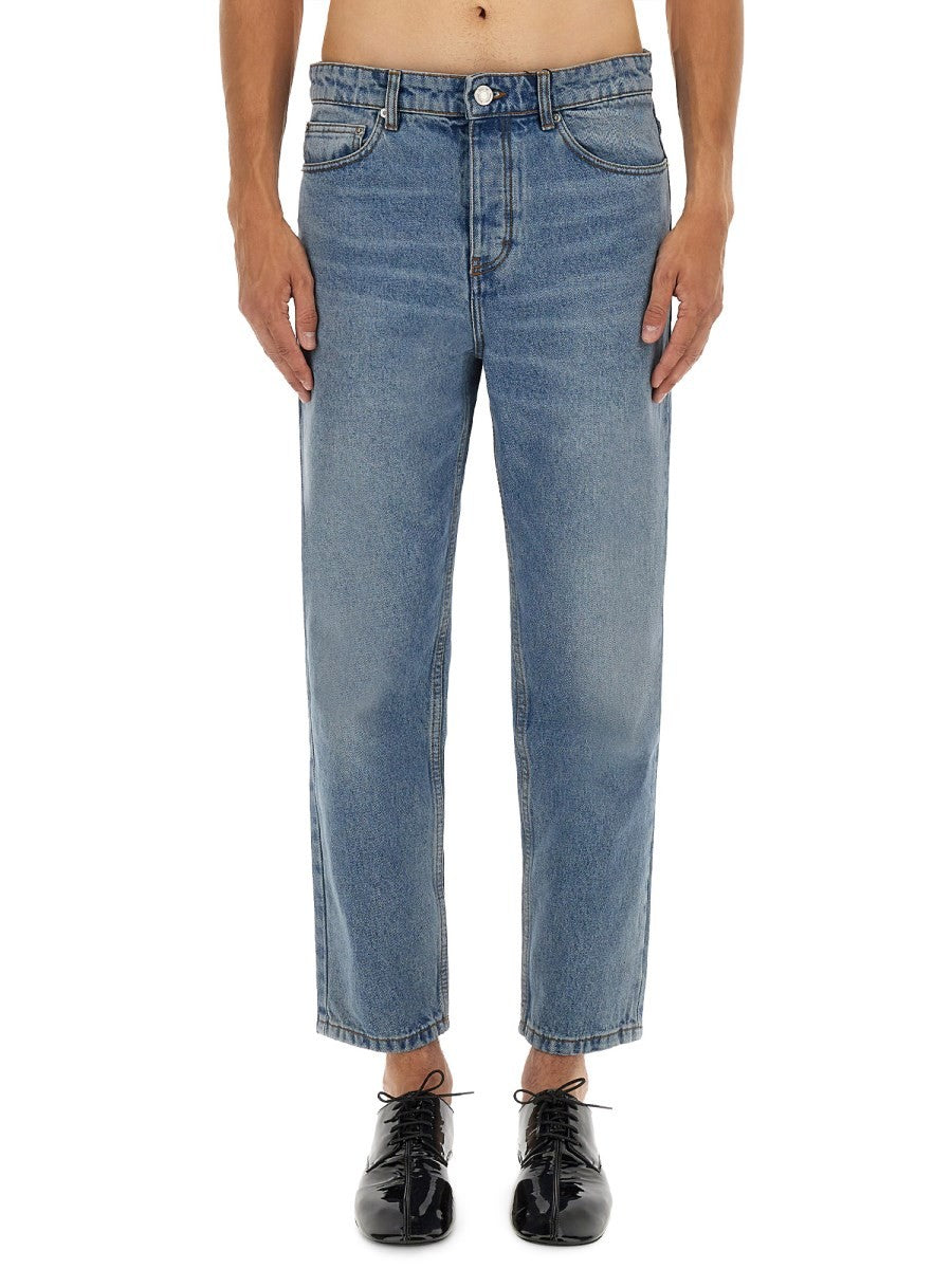 AMI PARIS - Man - Blue - Jeans
