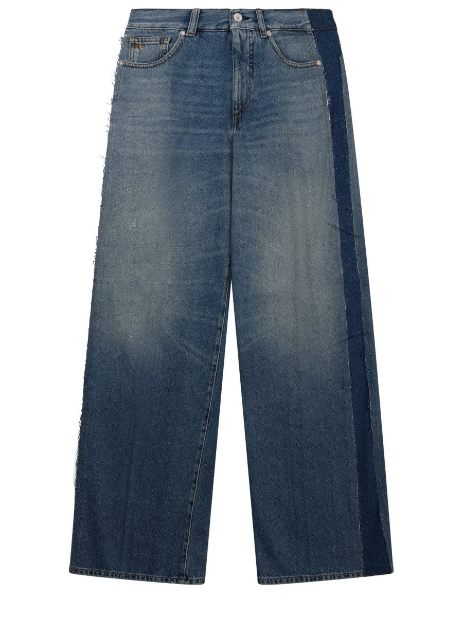 NINE:INTHE:MORNING - Woman - Blue - Jeans