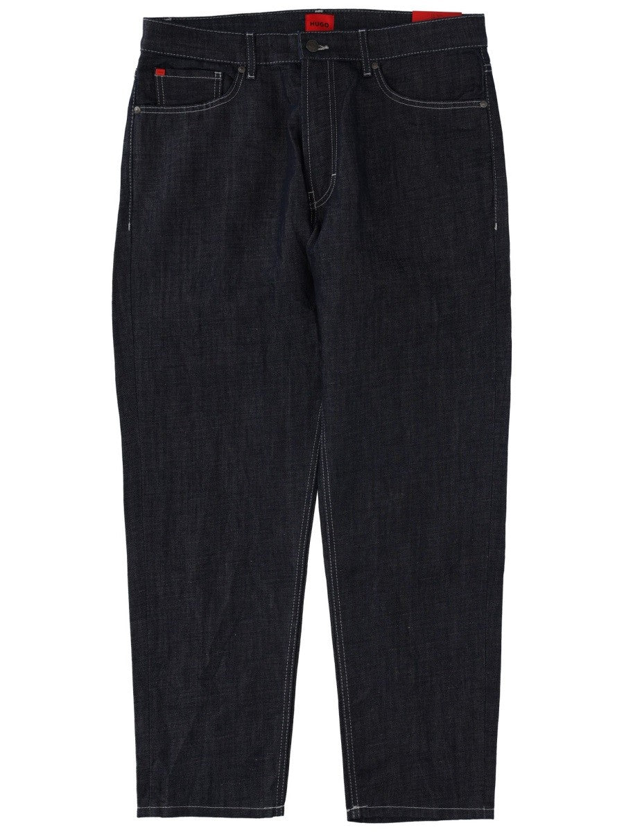Hugo - Man - Blue - Jeans