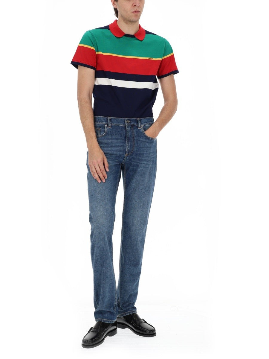 Versace - Man - Blue - Jeans