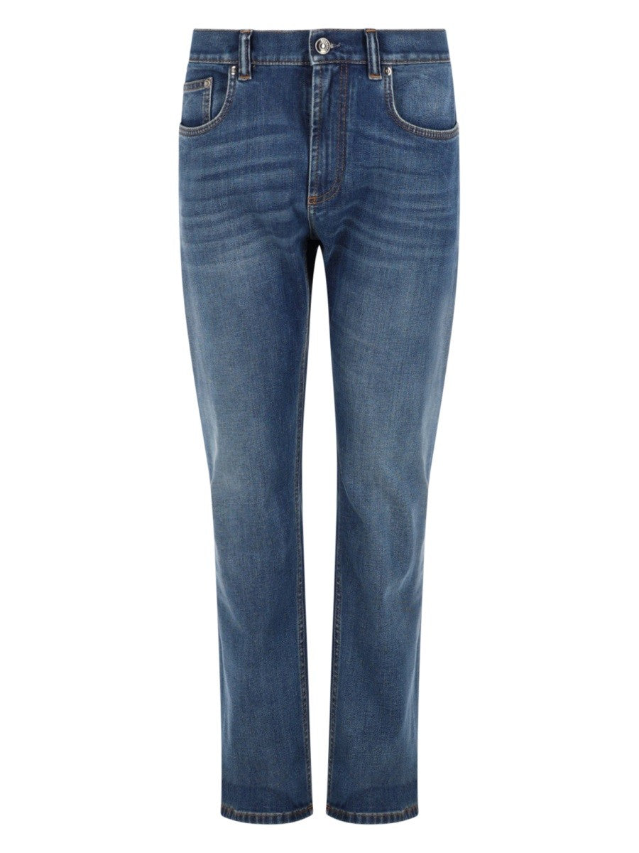Versace - Man - Blue - Jeans