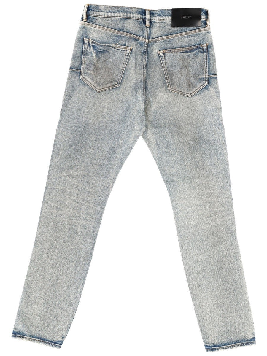 PURPLE BRAND - Man - Blue - Jeans