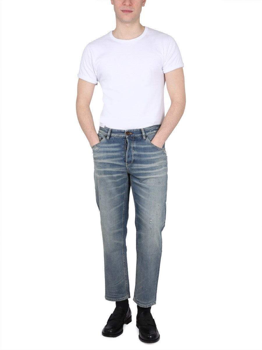 Pt Torino - Man - Blue - Jeans