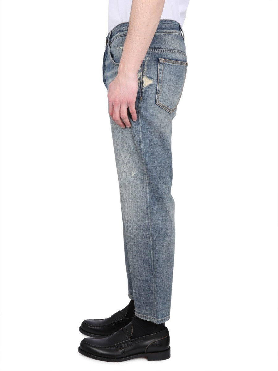 Pt Torino - Man - Blue - Jeans