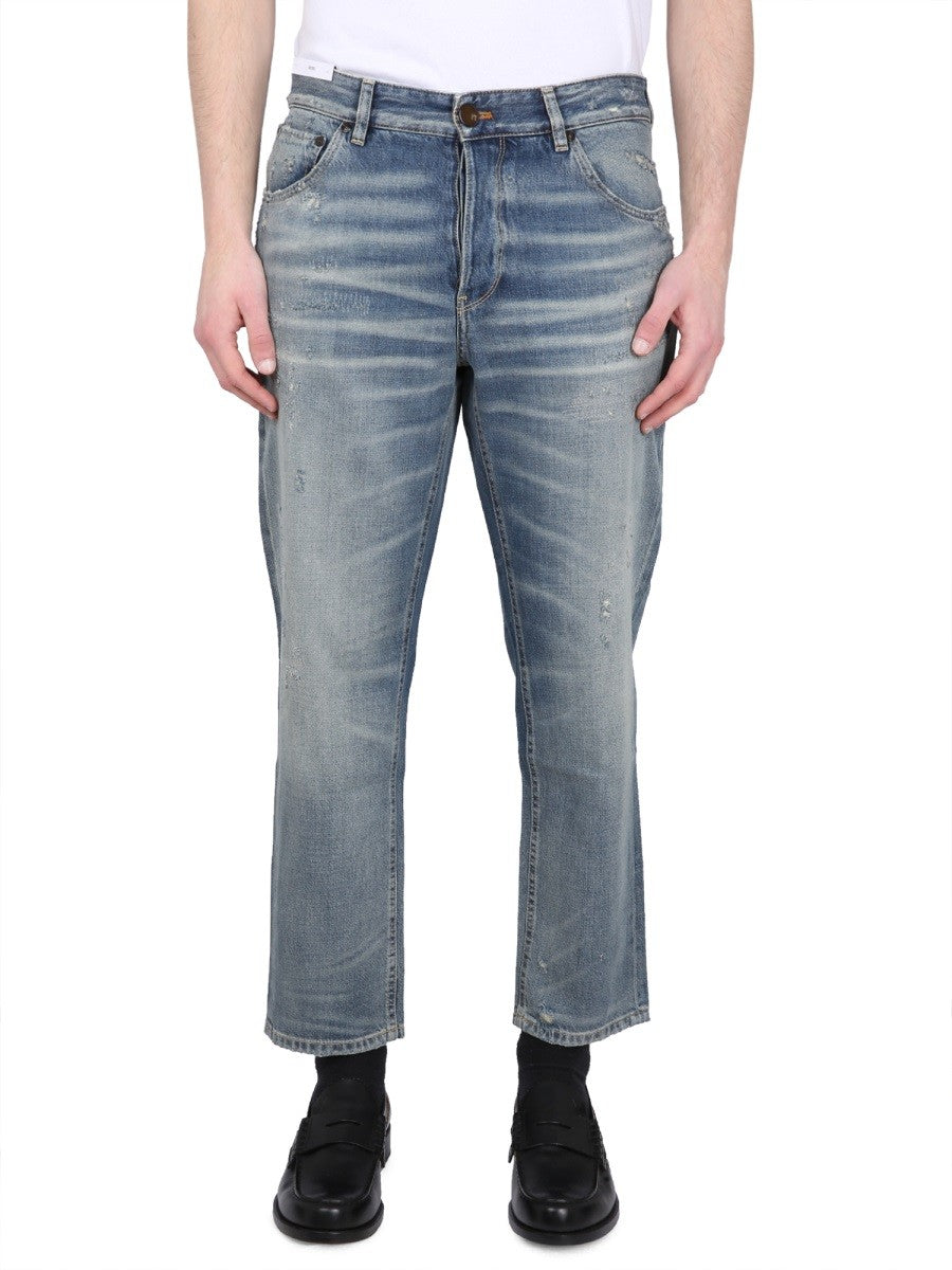 Pt Torino - Man - Blue - Jeans