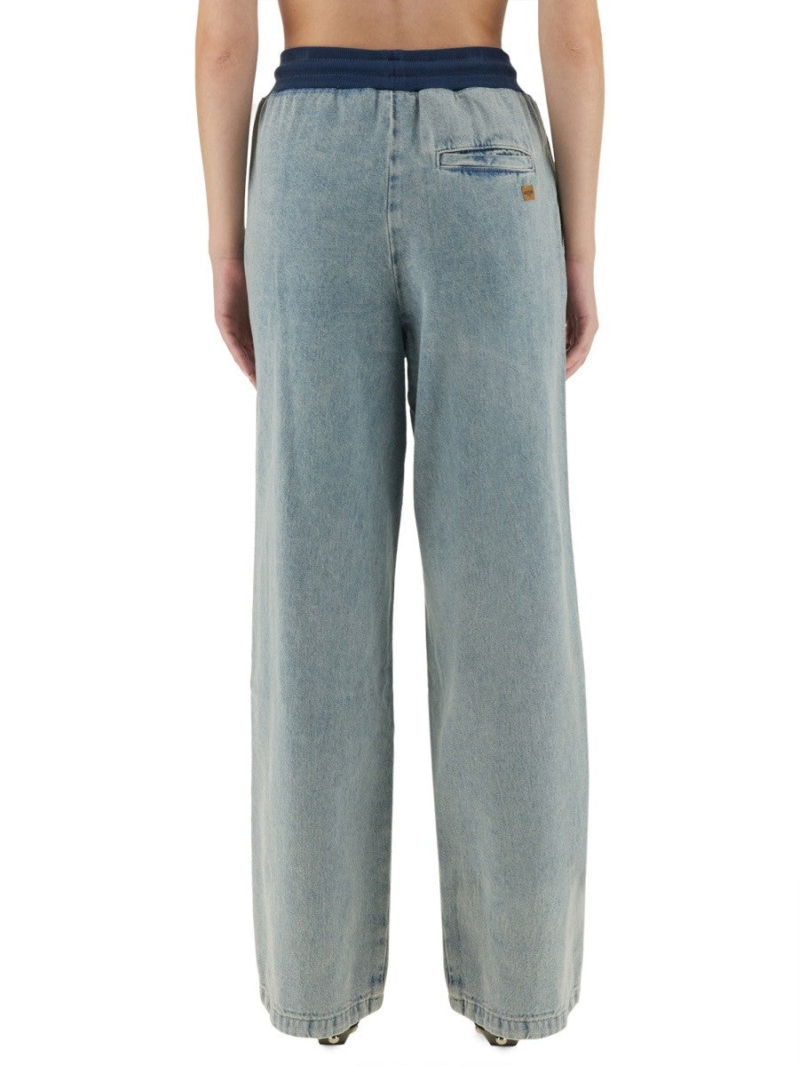 MOSCHINO JEANS - Woman - Blue - Jeans