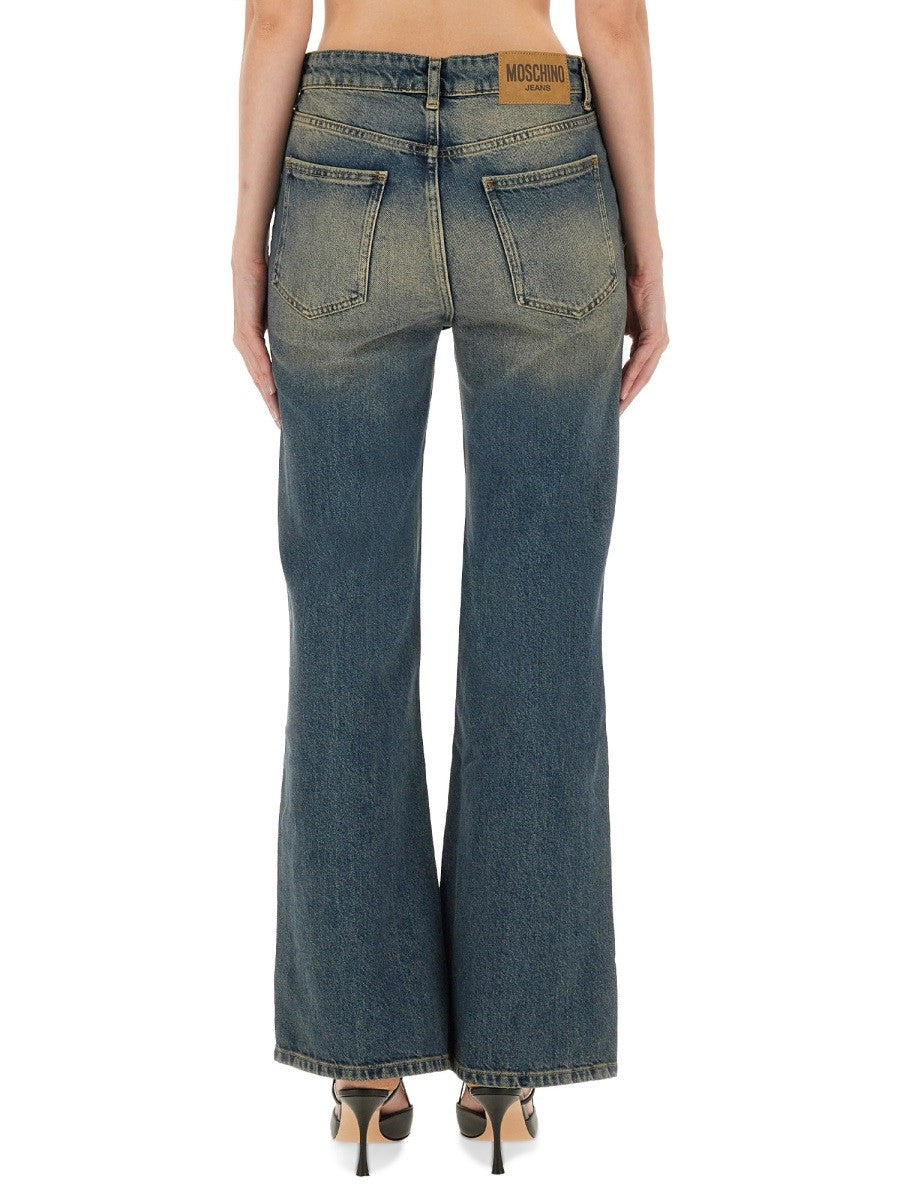 MOSCHINO JEANS - Woman - Blue - Jeans