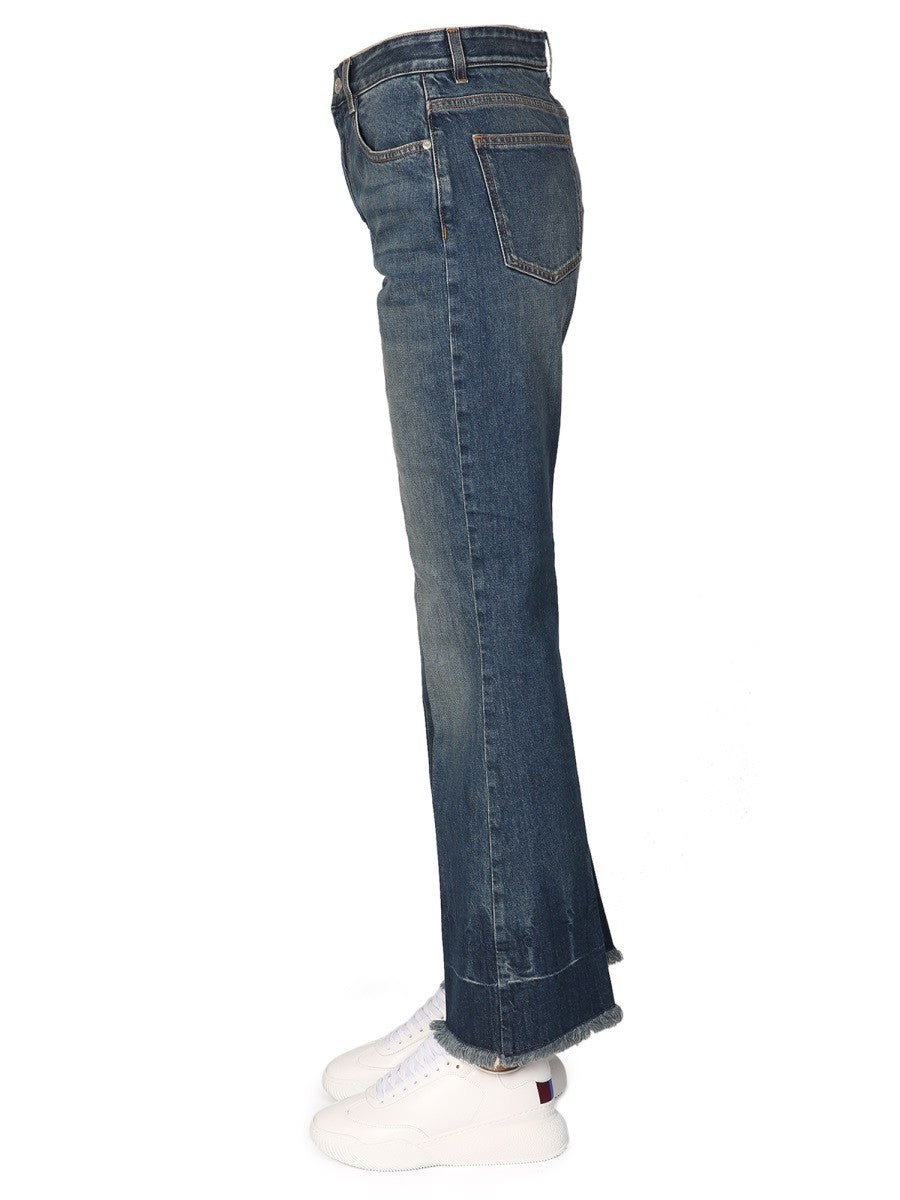 stella mccartney - Woman - Blue - Jeans
