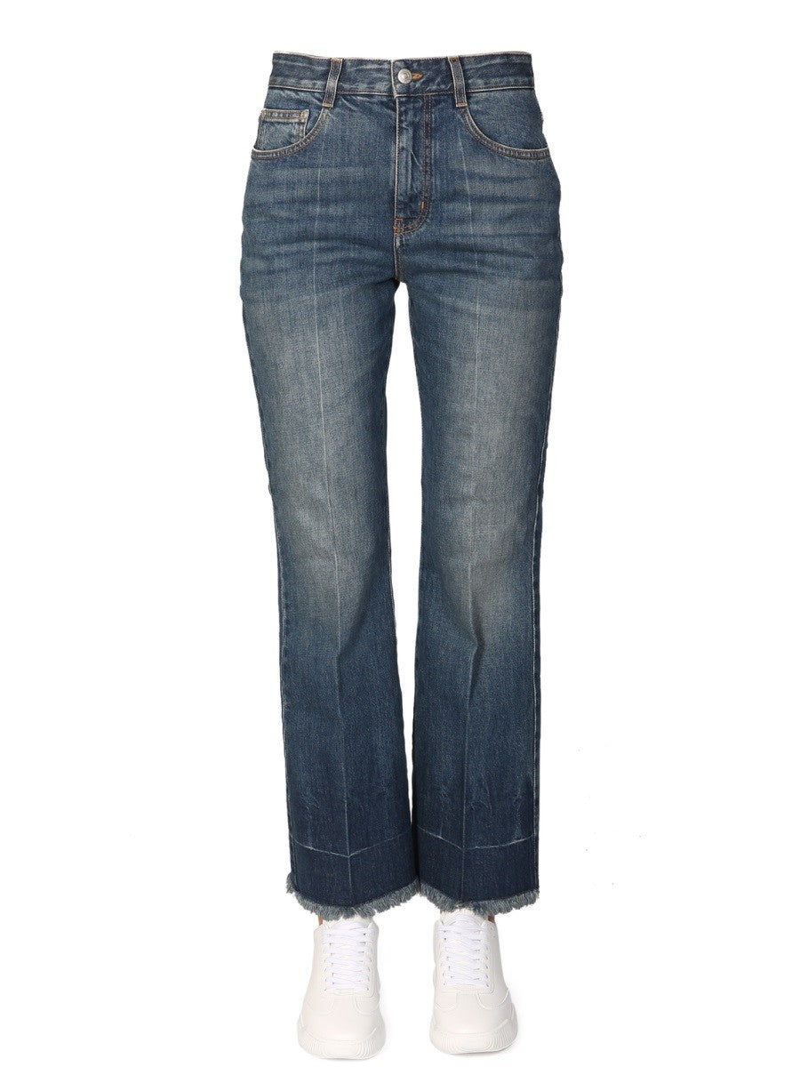 stella mccartney - Woman - Blue - Jeans