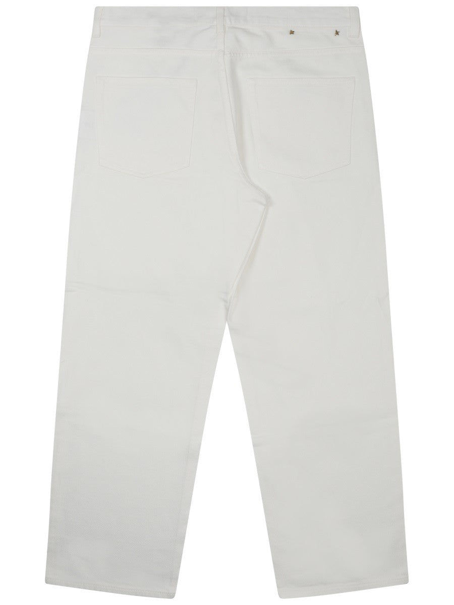 Golden Goose - Man - White - Jeans